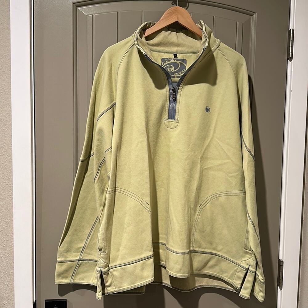 FAT FACE Nation Airlie Sweatshirt sz XL